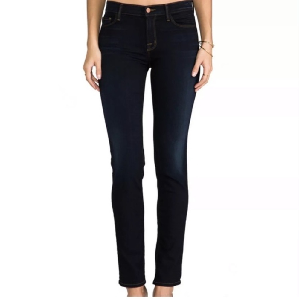 NWT J Brand Atlantis Dark Wash Stretch Skinny Ankle Jeans Size 23